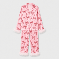 Pyjama Femme Noël Manches Longues