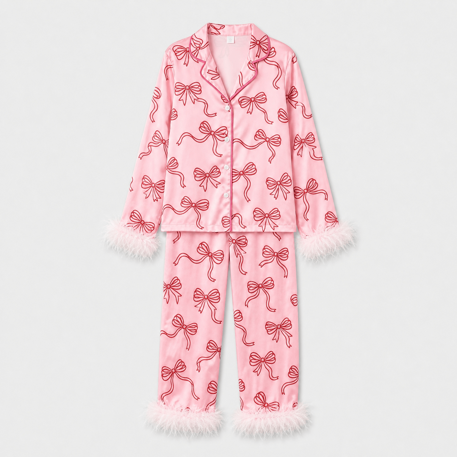 Pyjama Femme Noël Manches Longues