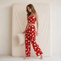 Pyjama Femme Noël Rouge