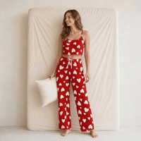 Pyjama Femme Noël Rouge