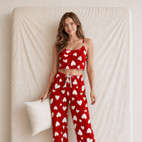 Pyjama Femme Noël Rouge