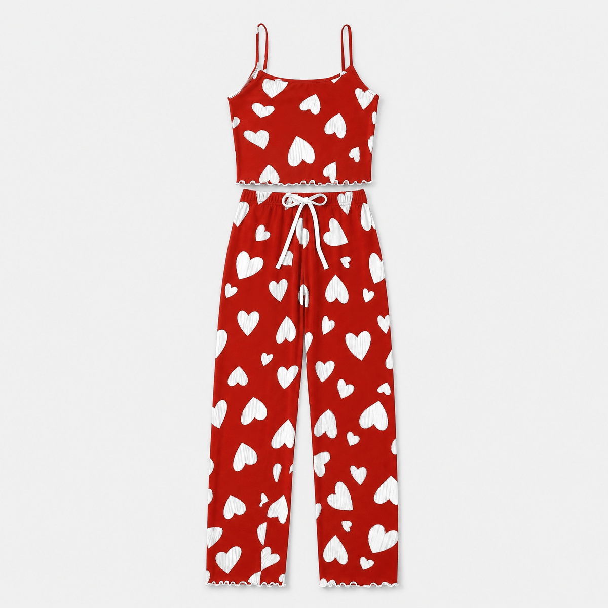 Pyjama Femme Noël Rouge