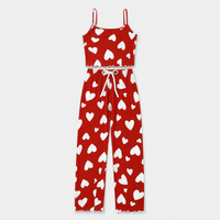 Pyjama Femme Noël Rouge