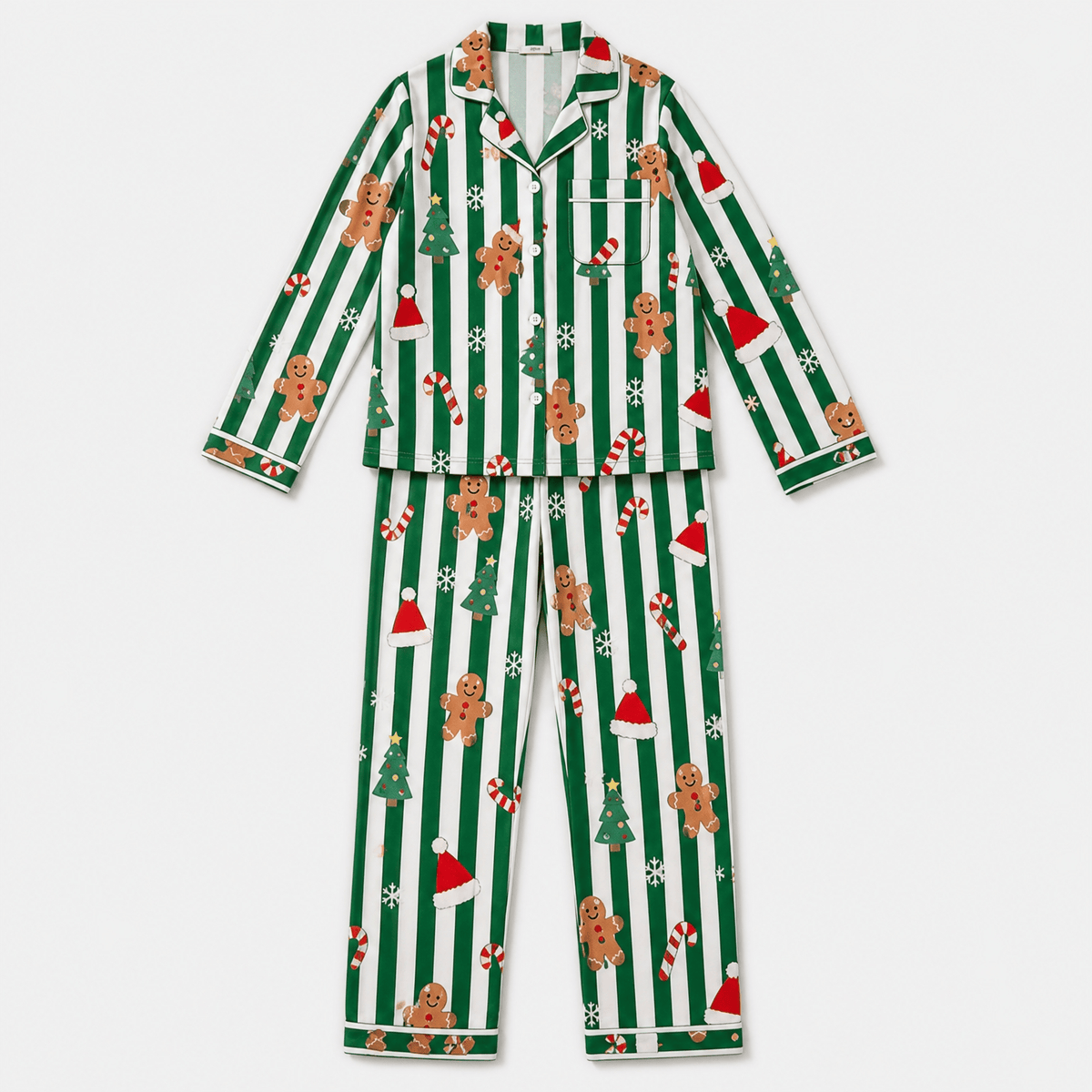 Pyjama Femme Noël Vert