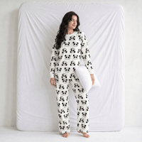 Pyjama Femme Panda Polaire