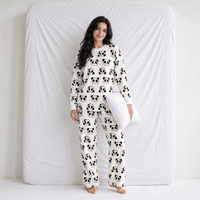 Pyjama Femme Panda Polaire