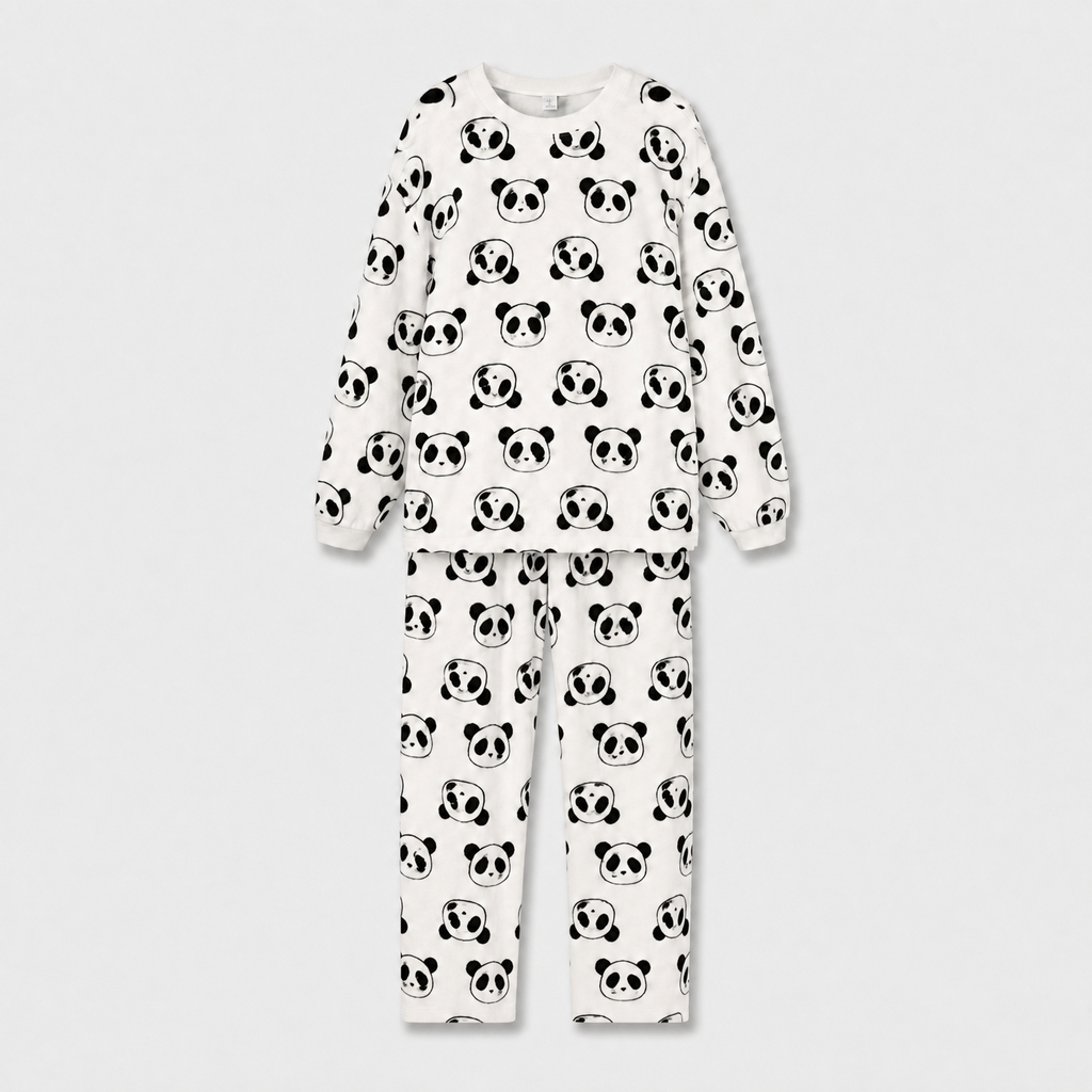 Pyjama Femme Panda Polaire