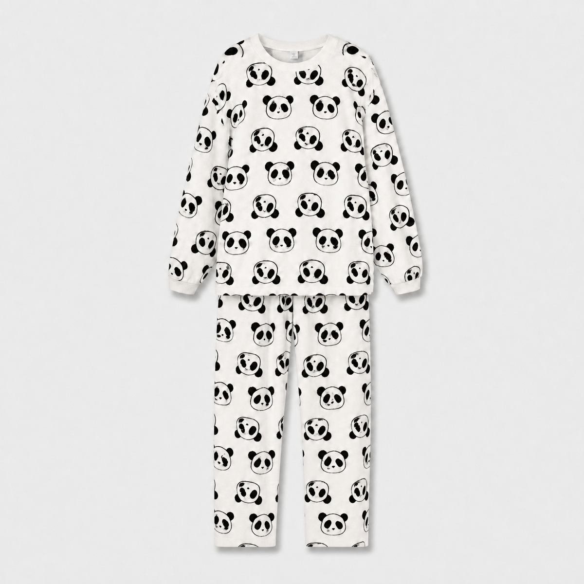 Pyjama Femme Panda Polaire