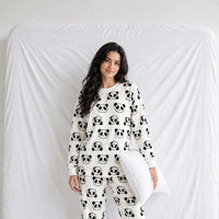 Pyjama Femme Panda Polaire
