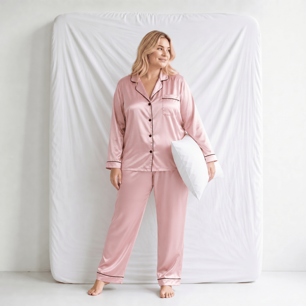 Pyjama Femme Pantalon Long