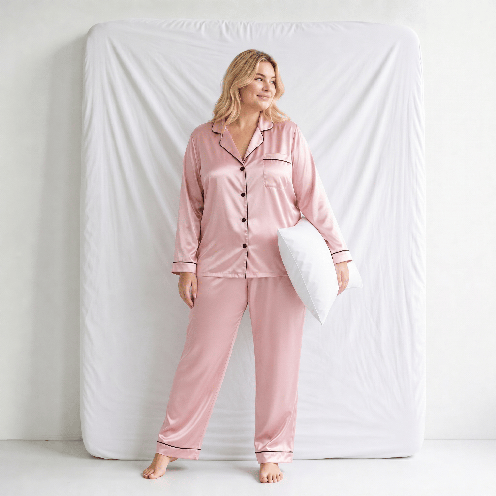Pyjama Femme Pantalon Long