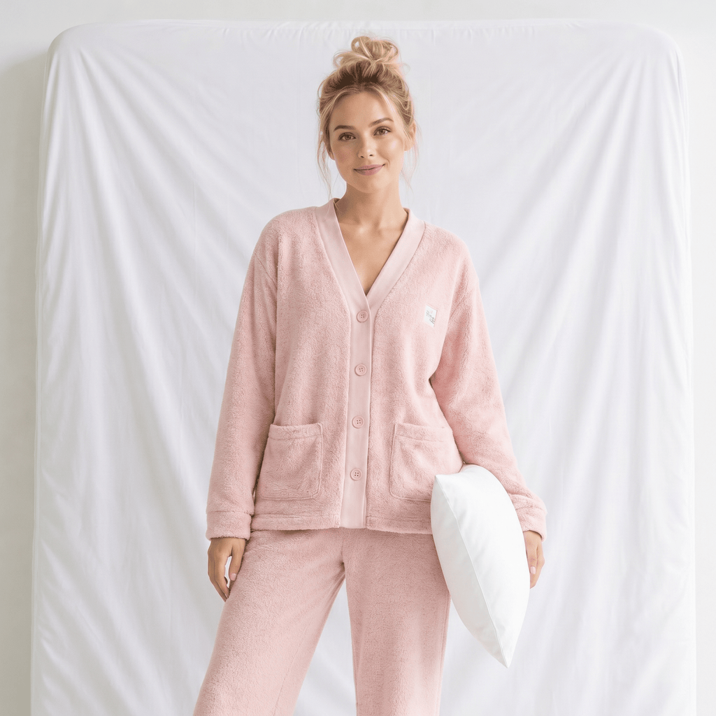 Pyjama Femme Pilou Pilou Rose