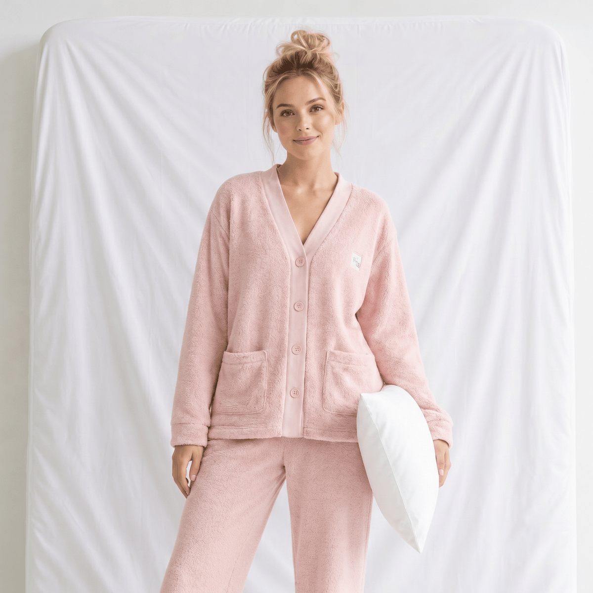 Pyjama Femme Pilou Pilou Rose