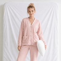 Pyjama Femme Pilou Pilou Rose