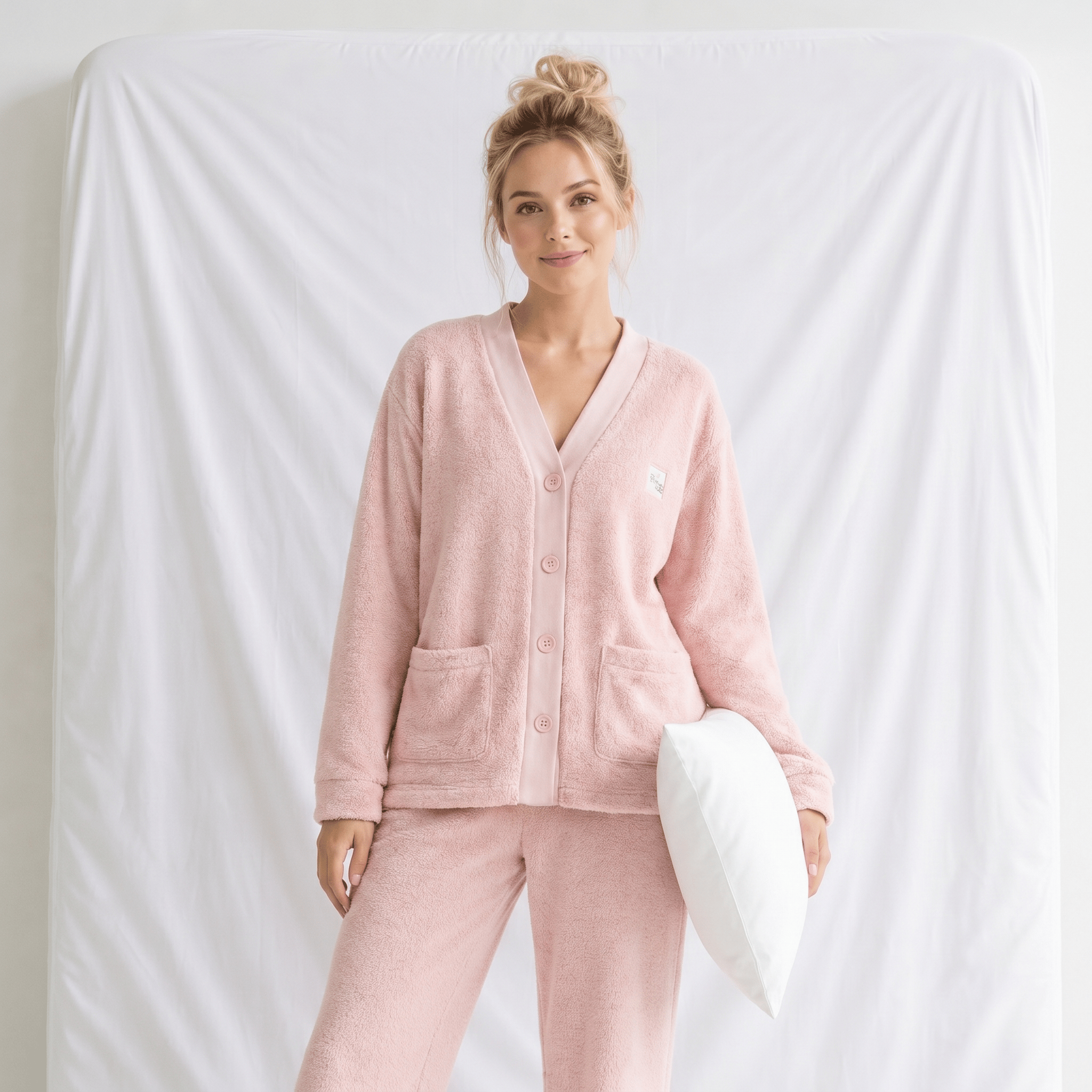 Pyjama Femme Pilou Pilou Rose
