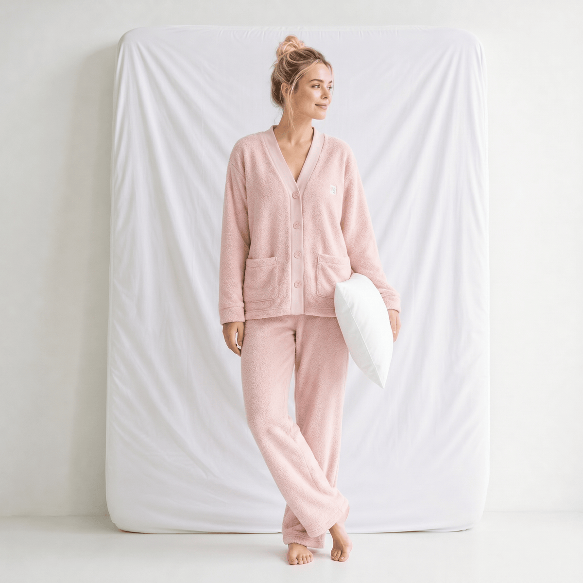 Pyjama Femme Pilou Pilou Rose