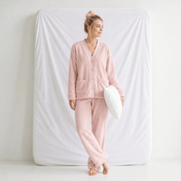 Pyjama Femme Pilou Pilou Rose