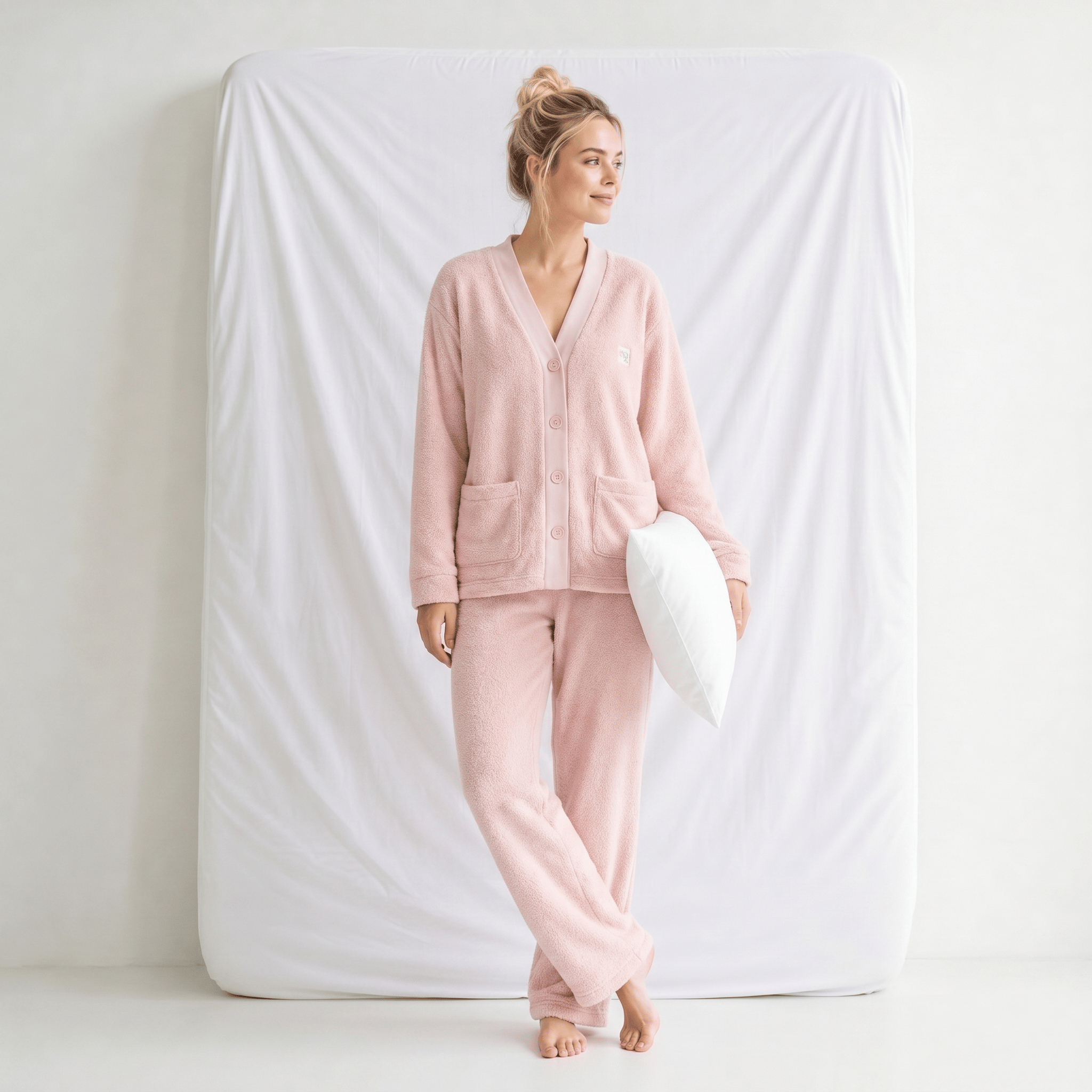 Pyjama Femme Pilou Pilou Rose