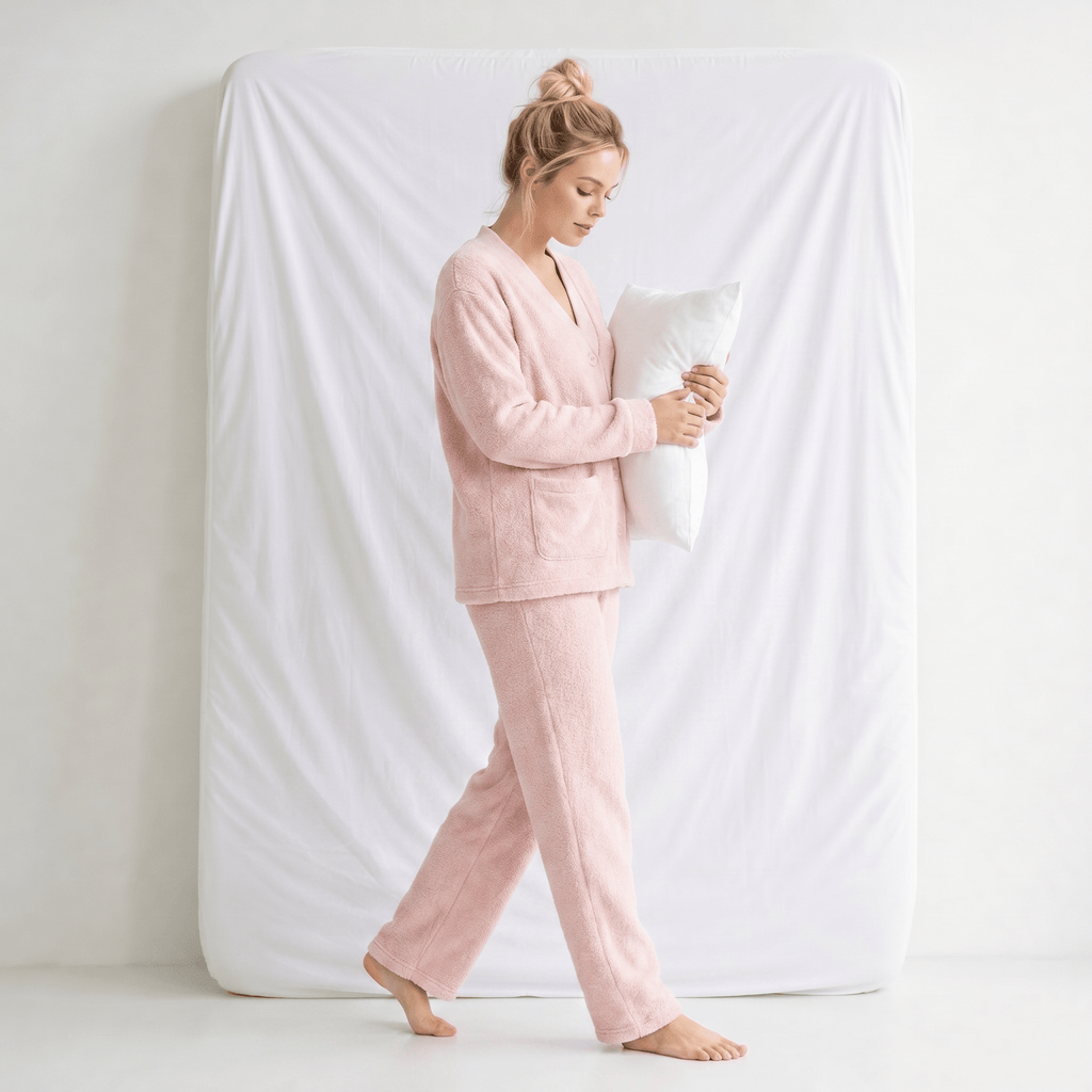 Pyjama Femme Pilou Pilou Rose