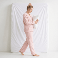 Pyjama Femme Pilou Pilou Rose