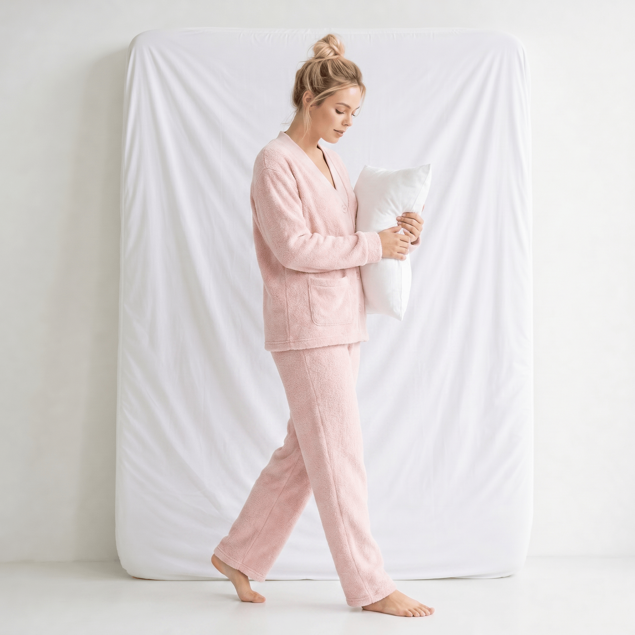 Pyjama Femme Pilou Pilou Rose