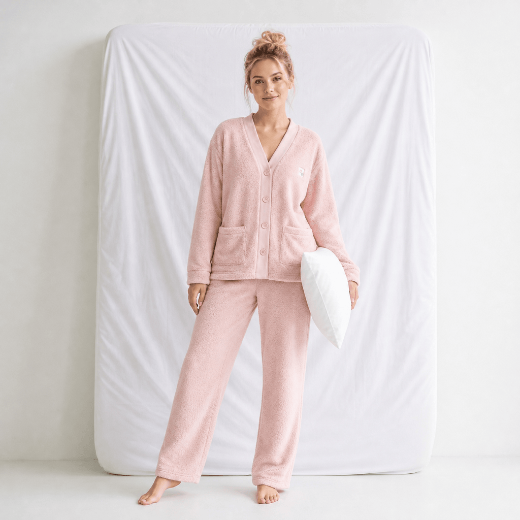 Pyjama Femme Pilou Pilou Rose