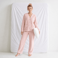 Pyjama Femme Pilou Pilou Rose