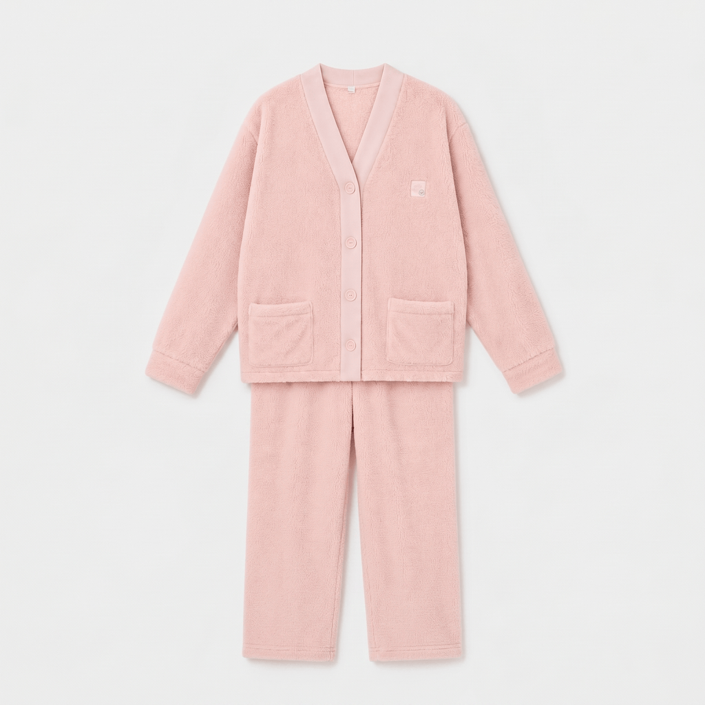 Pyjama Femme Pilou Pilou Rose