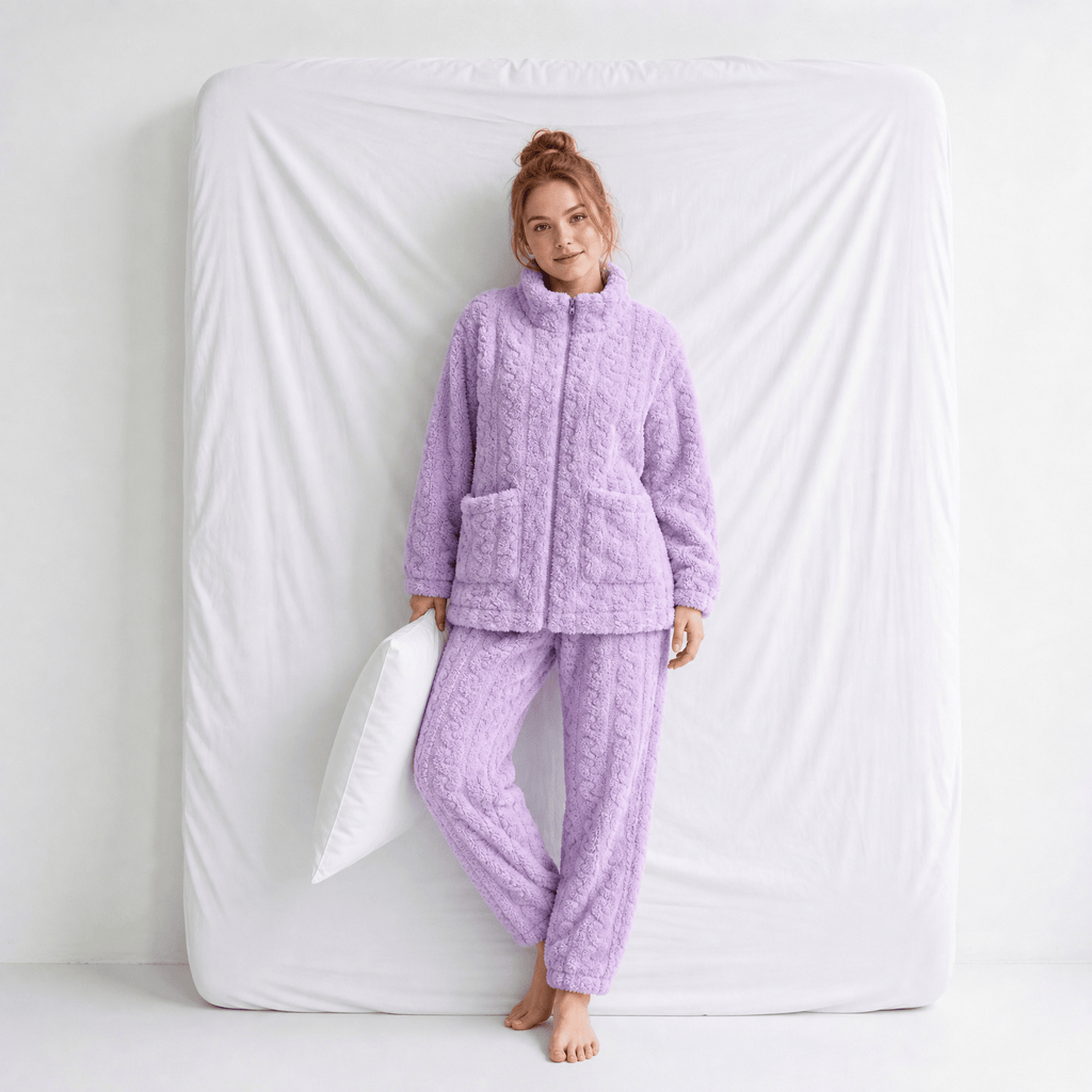 Pyjama Femme Polaire Hiver Pilou