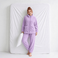 Pyjama Femme Polaire Hiver Pilou