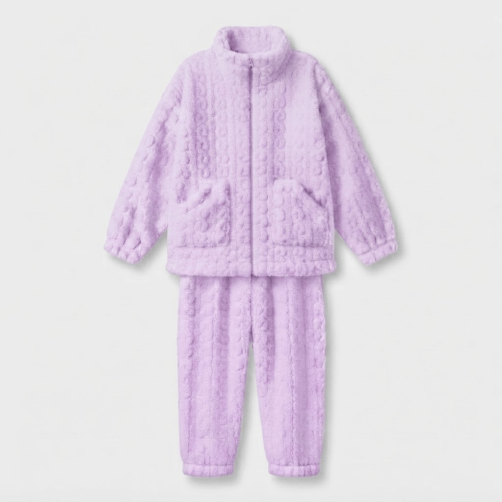 Pyjama Femme Polaire Hiver Pilou