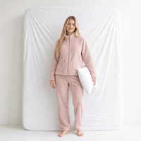 Pyjama Femme Polaire Zip