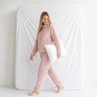 Pyjama Femme Polaire Zip