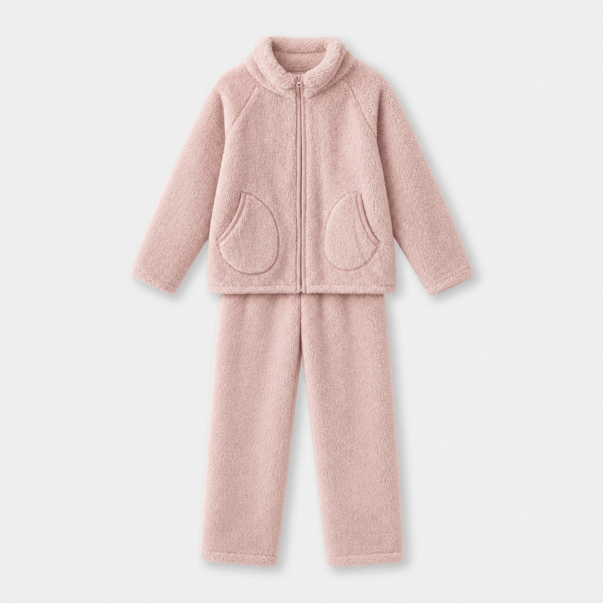 Pyjama Femme Polaire Zip