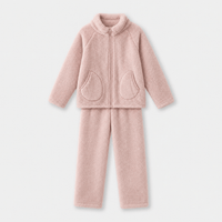 Pyjama Femme Polaire Zip
