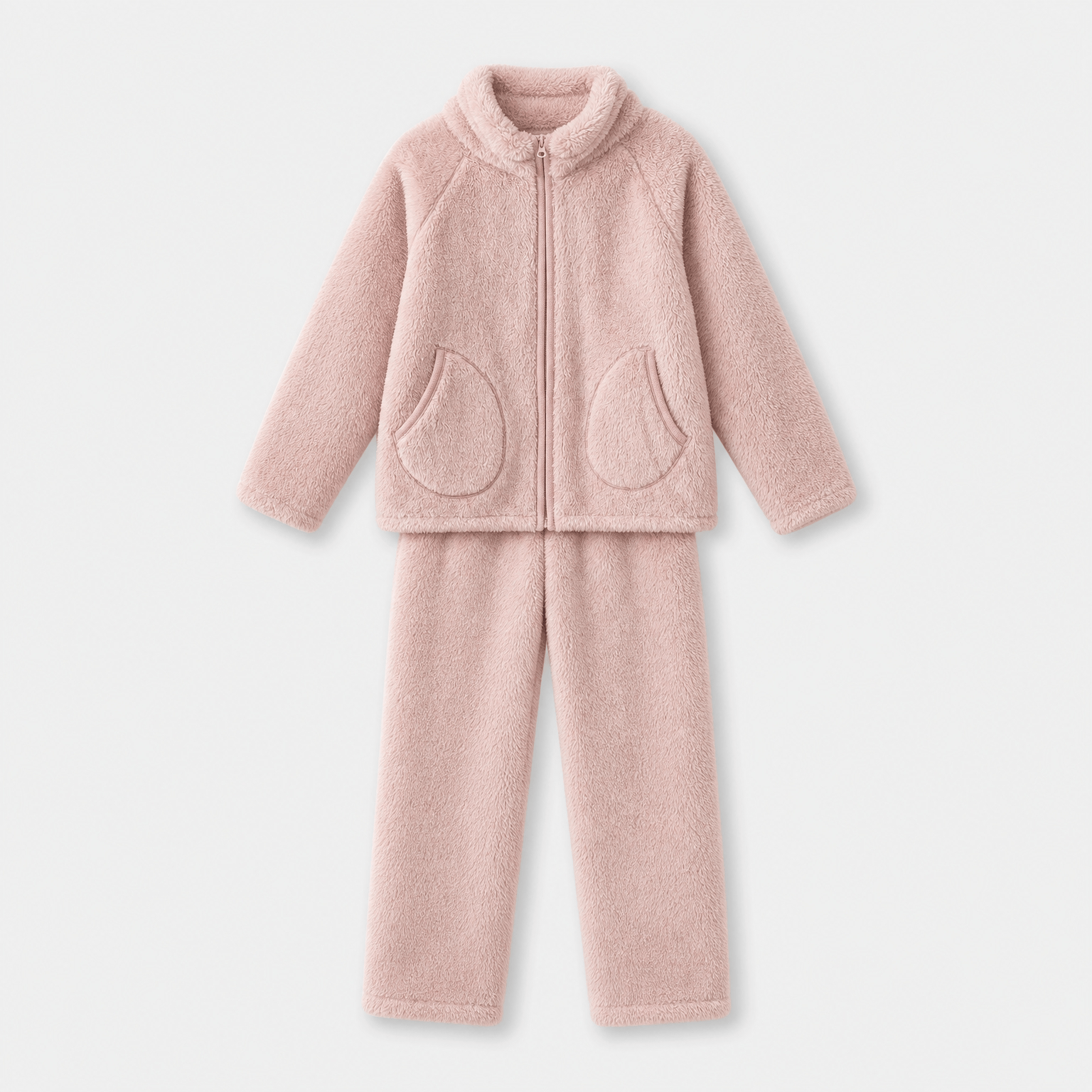 Pyjama Femme Polaire Zip