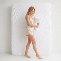 Pyjama Femme Satin 2 Pièces