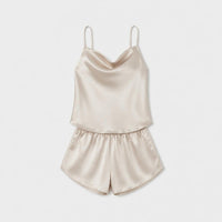 Pyjama Femme Satin 2 Pièces