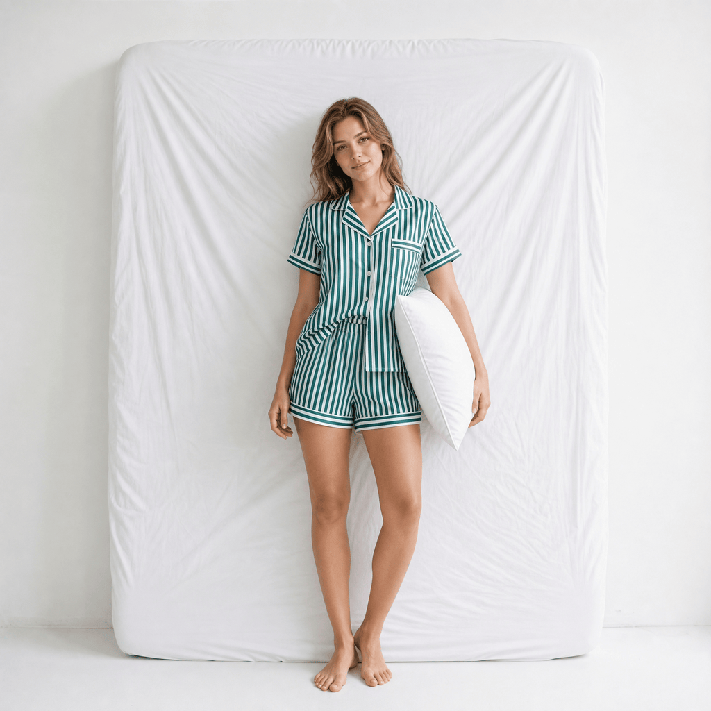 Pyjama Femme Satin Été