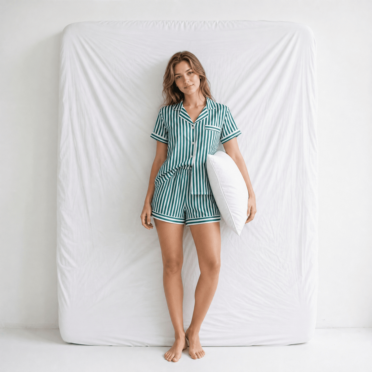 Pyjama Femme Satin Été