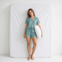 Pyjama Femme Satin Été