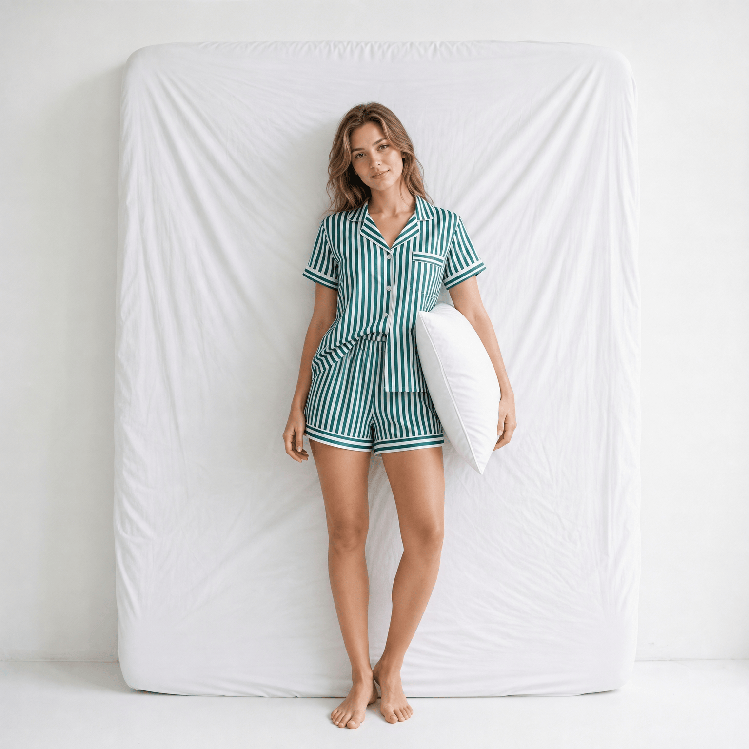 Pyjama Femme Satin Été