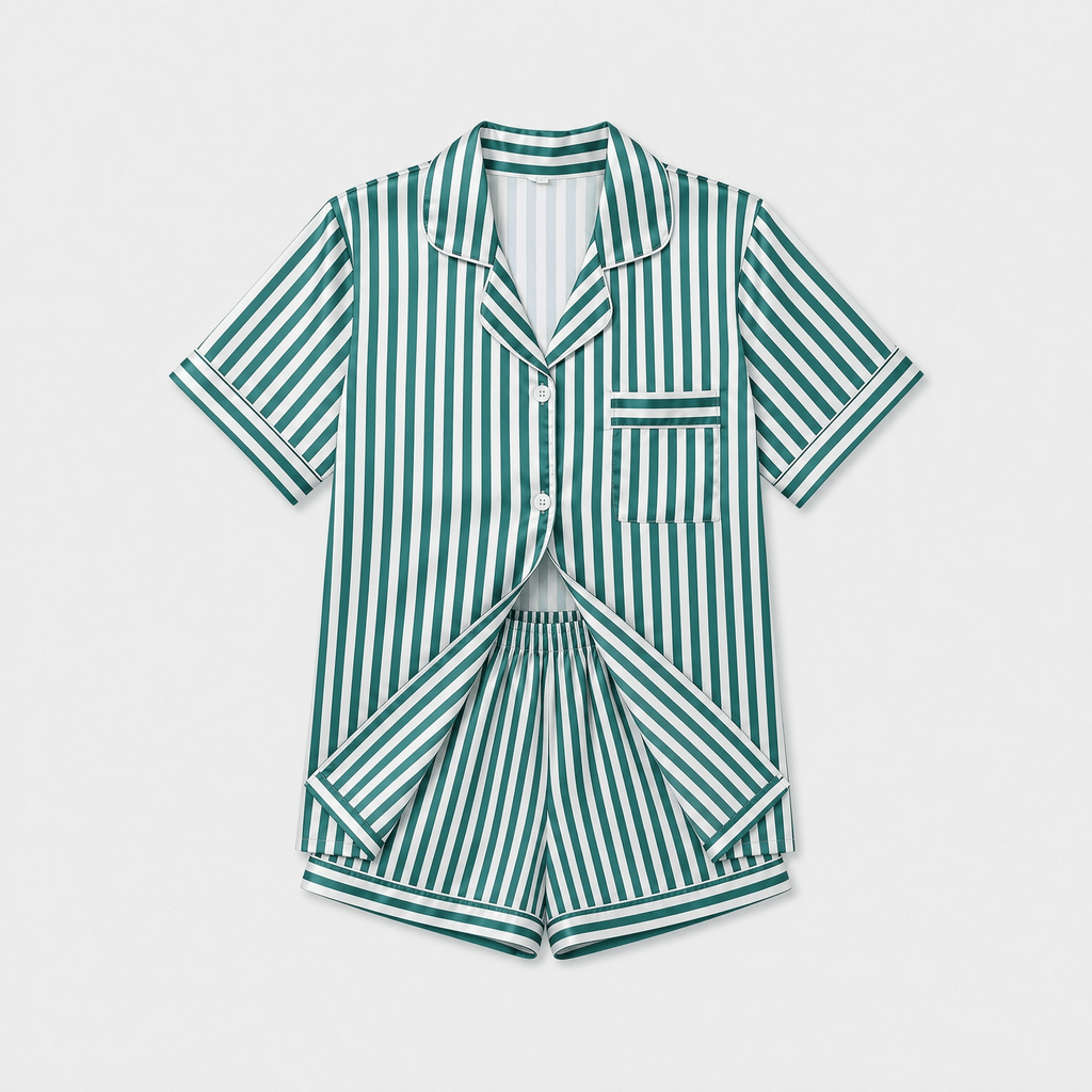 Pyjama Femme Satin Été