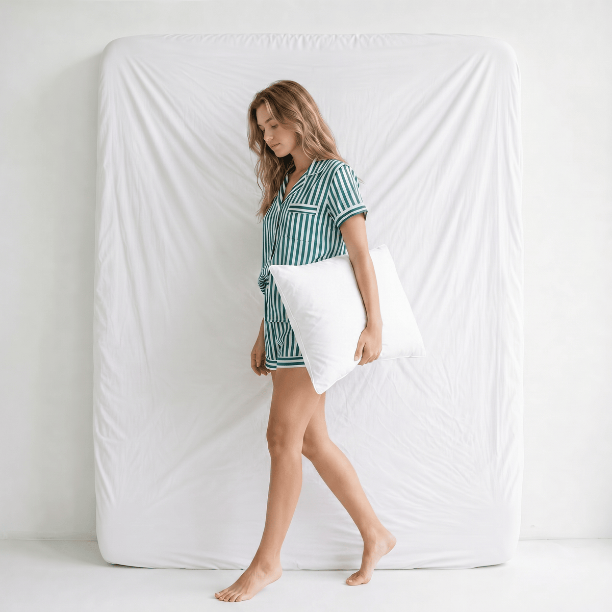 Pyjama Femme Satin Été
