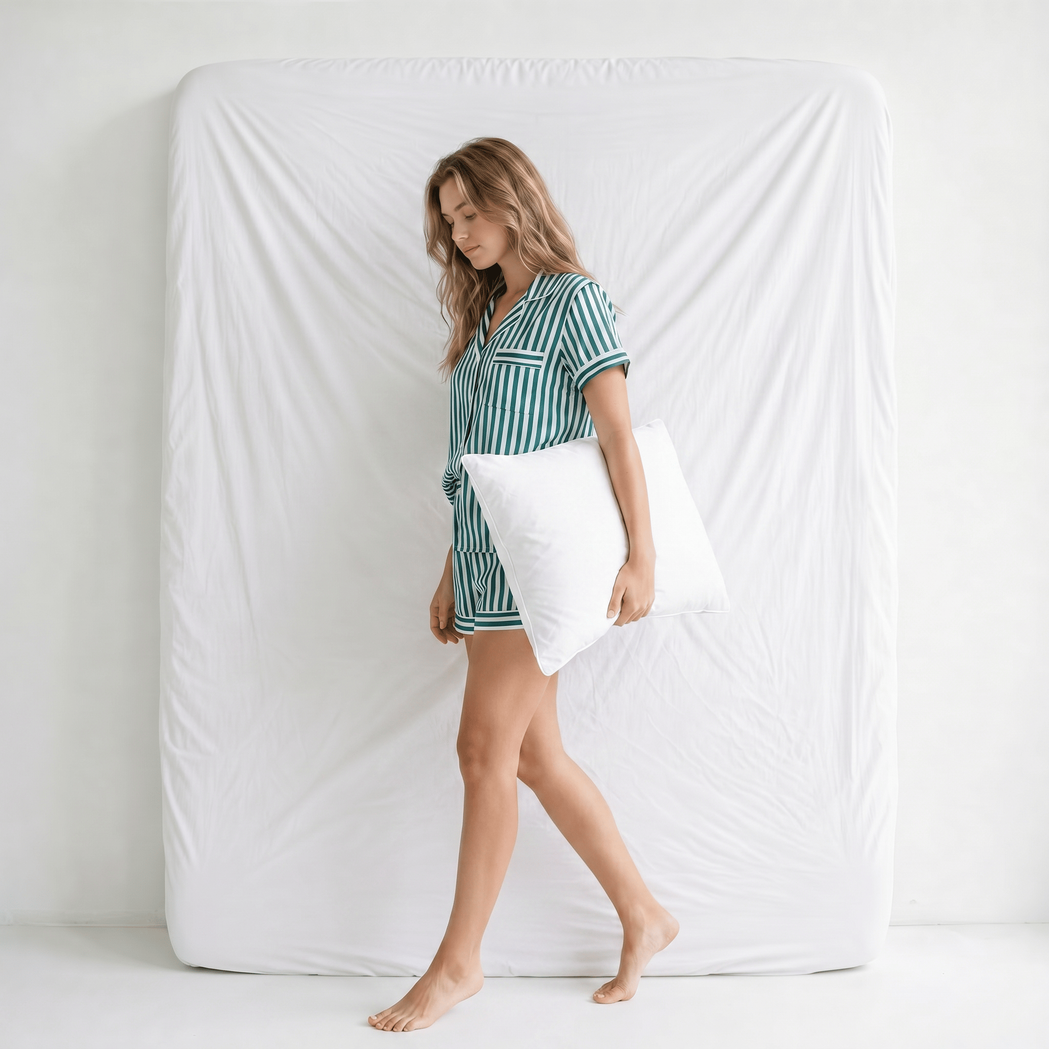 Pyjama Femme Satin Été
