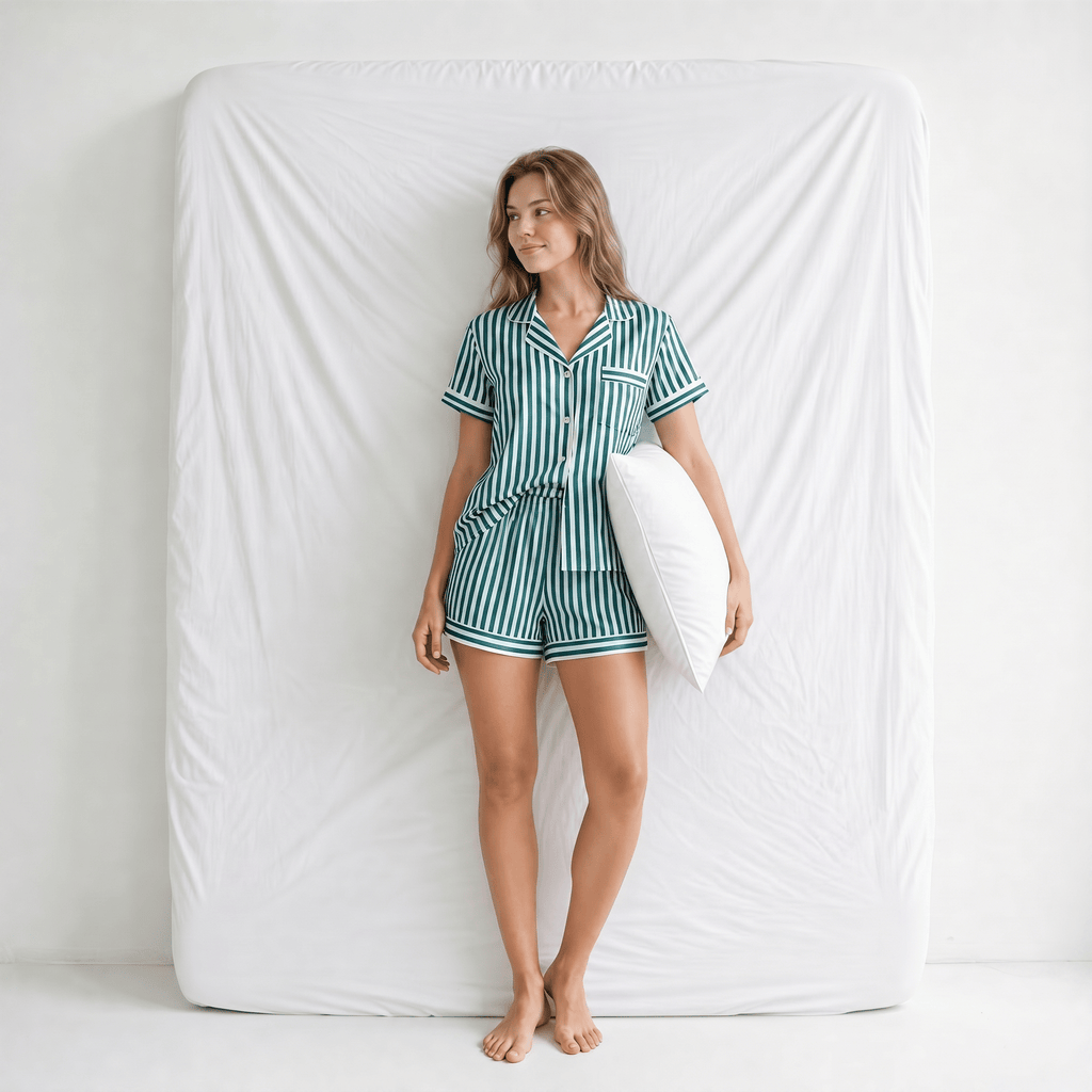 Pyjama Femme Satin Été