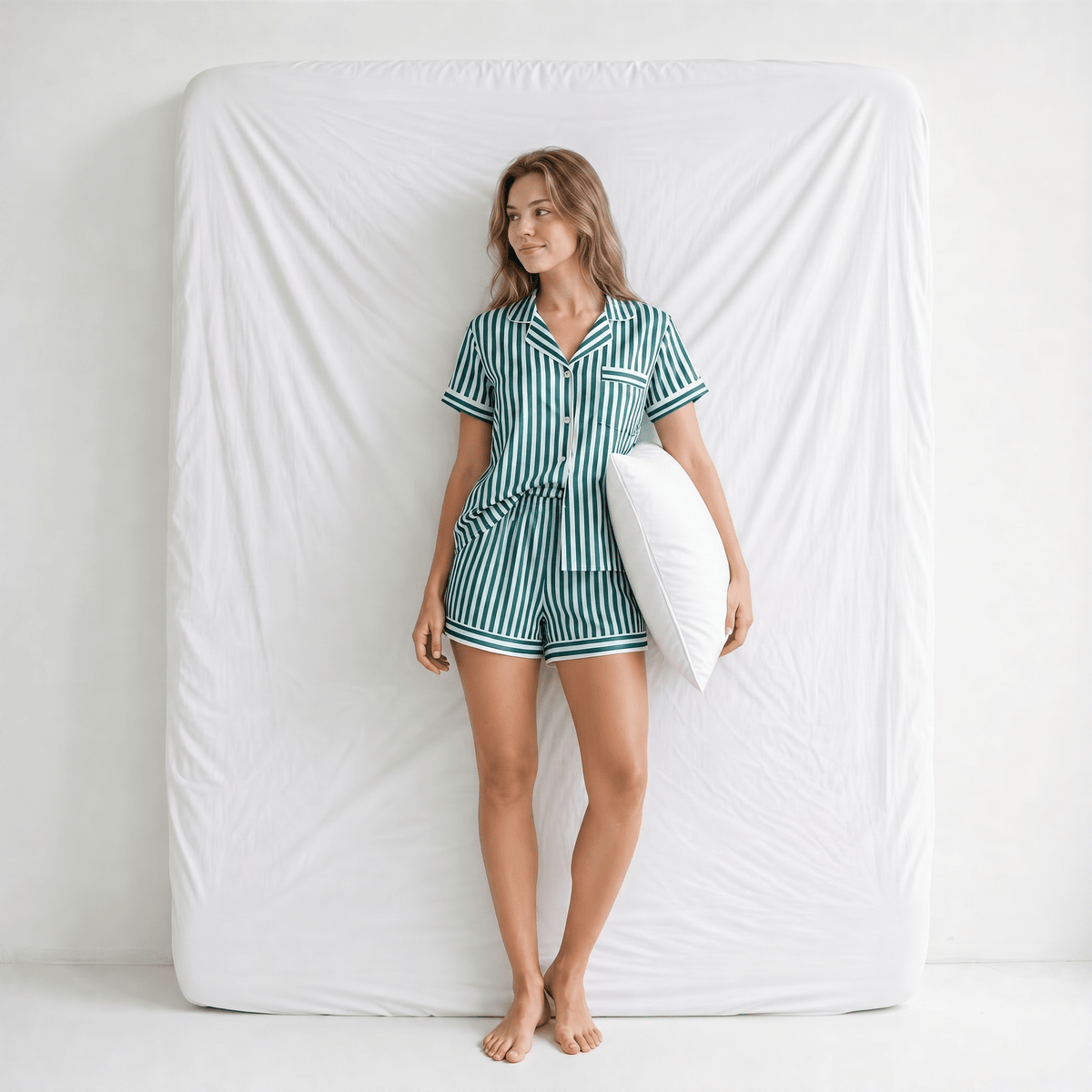 Pyjama Femme Satin Été