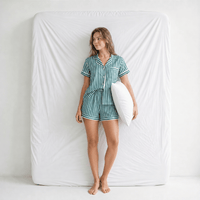 Pyjama Femme Satin Été