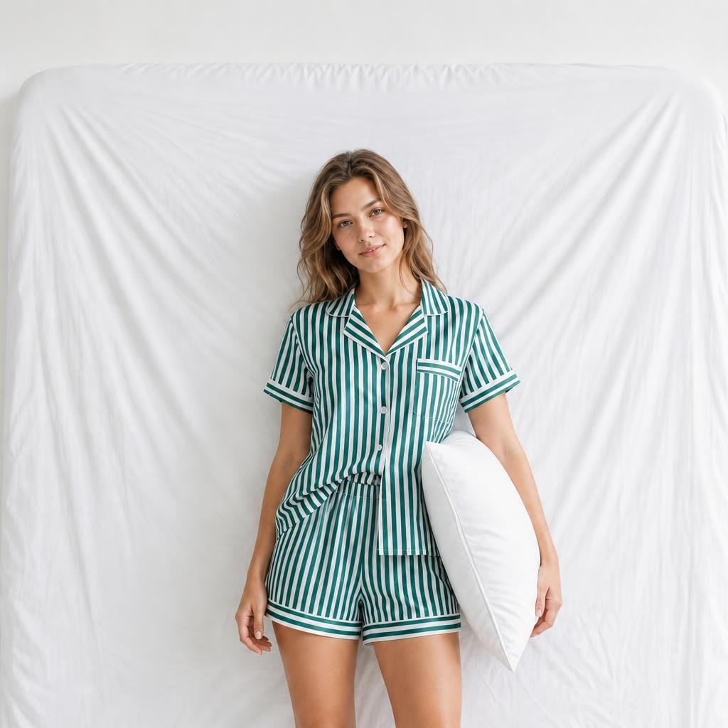 Pyjama Femme Satin Été