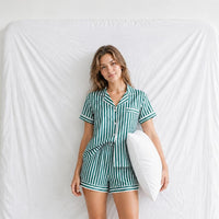 Pyjama Femme Satin Été